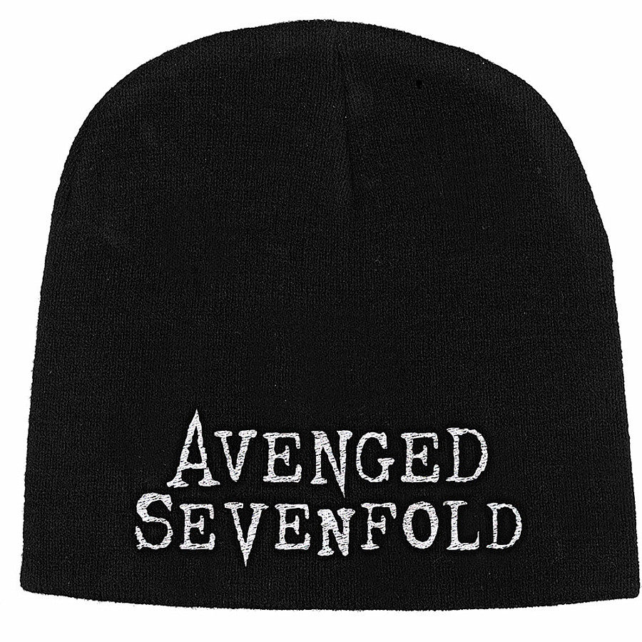 Avenged Sevenfold zimní kulich, A7X Logo