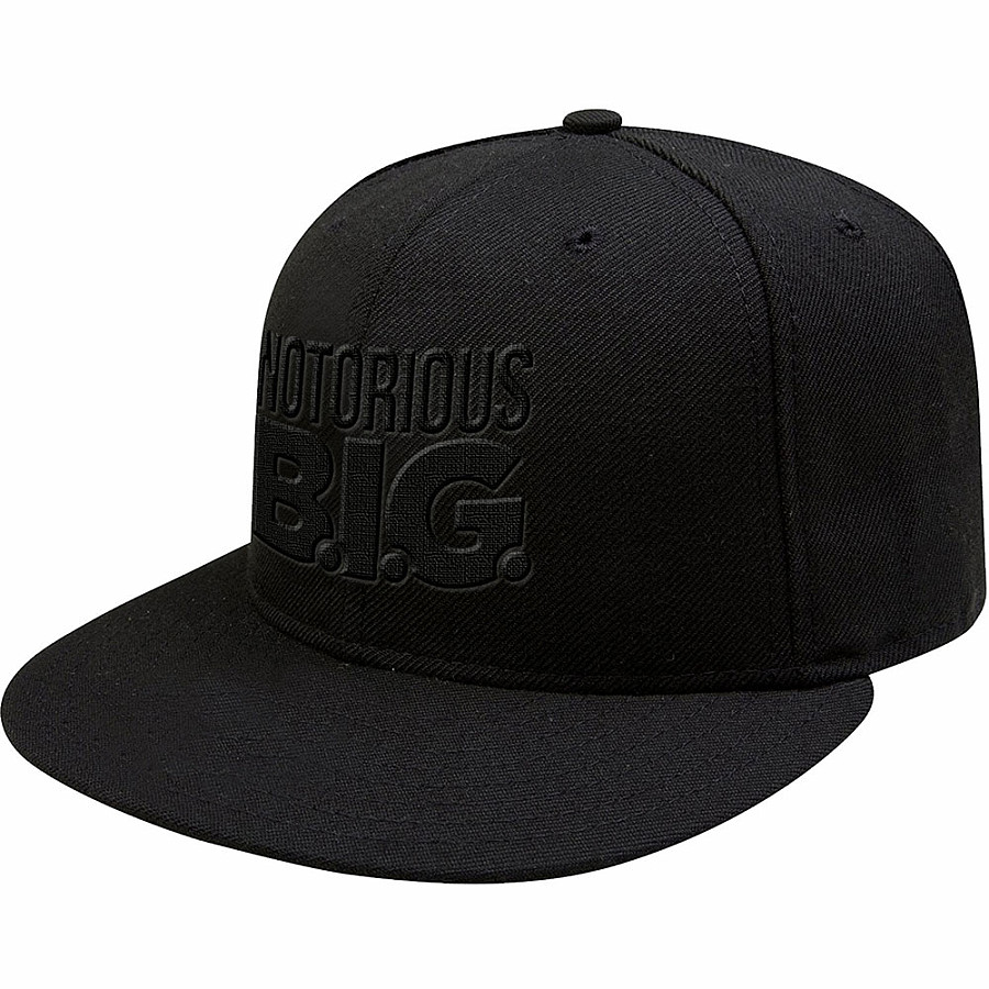 Notorious B.I.G. kšiltovka, Logo Snapback Black