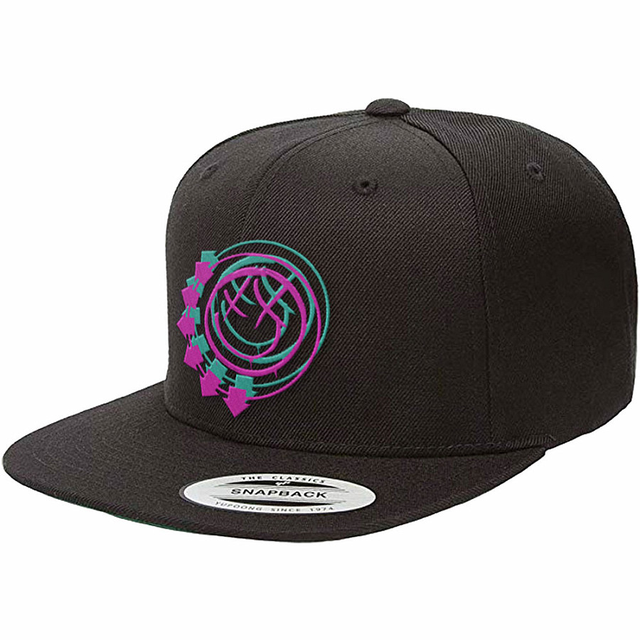 Blink 182 kšiltovka, Double Six Arrows Snapback