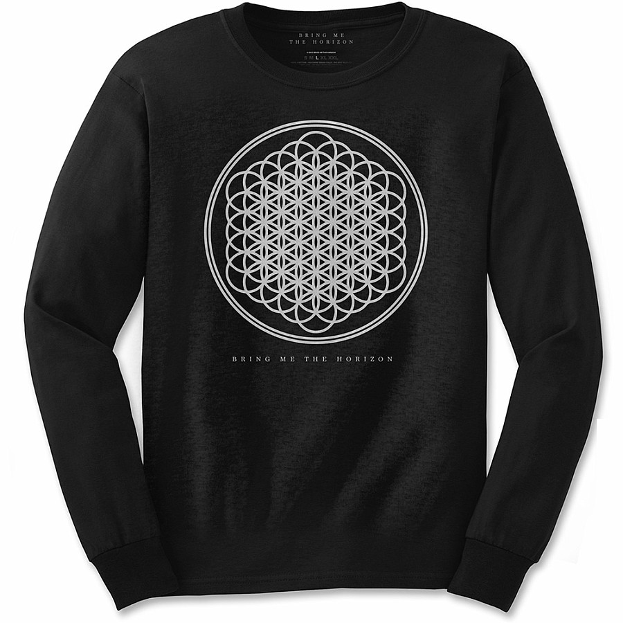 Bring Me The Horizon tričko dlouhý rukáv, Sempiternal LS Black, pánské, velikost XXL