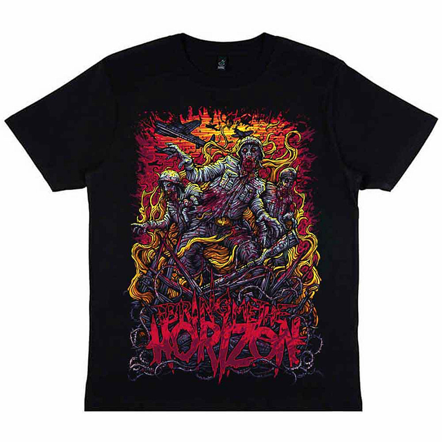 Bring Me The Horizon tričko, Zombie Army Black, pánské, velikost XXL