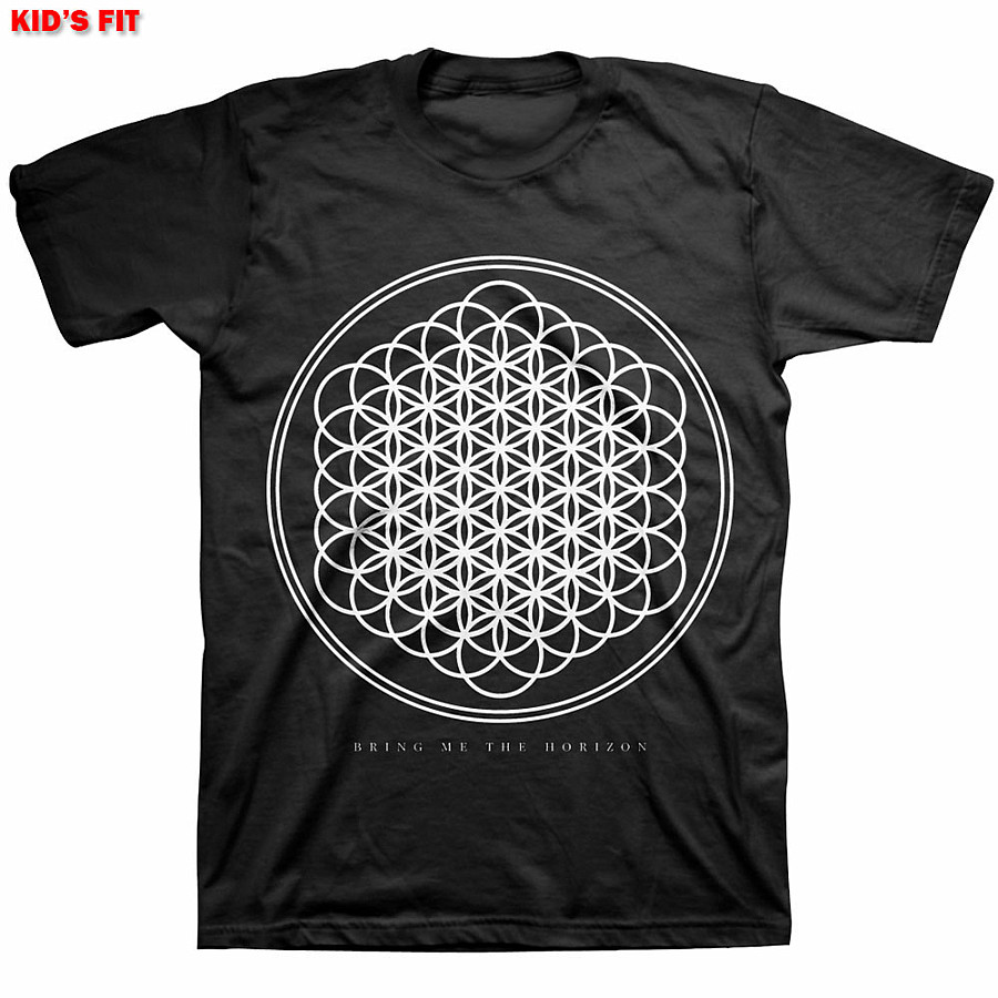 Bring Me The Horizon tričko, Sempiternal Black, dětské, velikost XL dětská velikost XL (9-10 let)