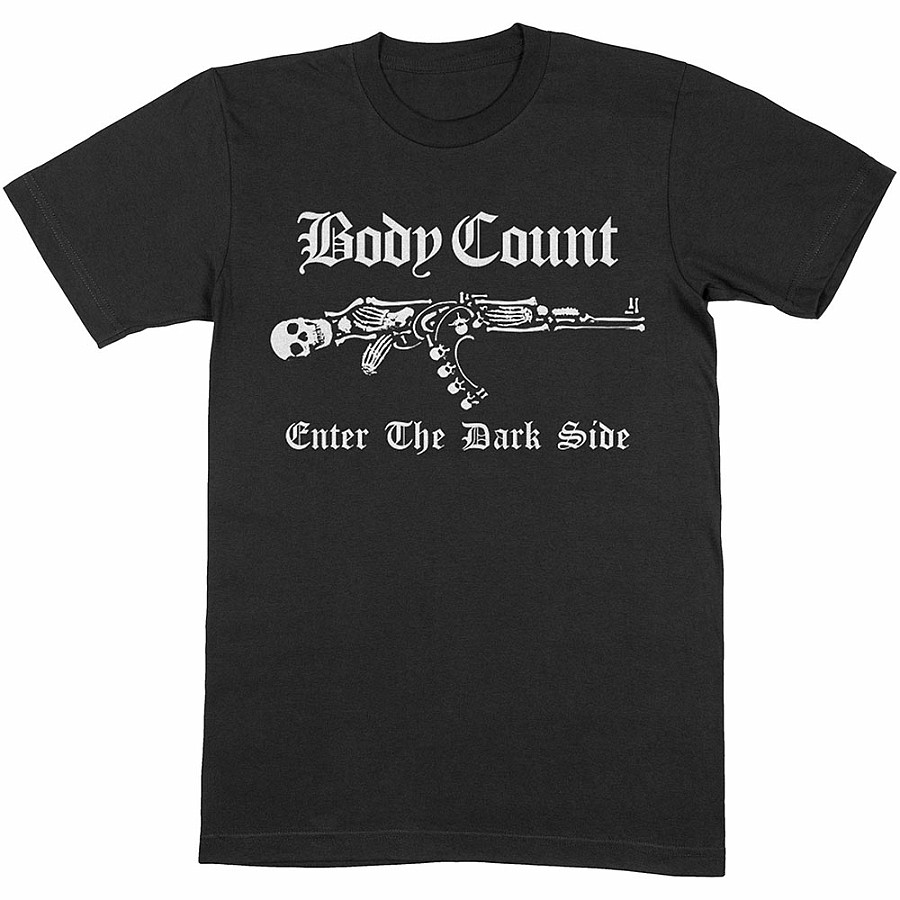 Body Count tričko, Enter The Dark Side Black, pánské, velikost M