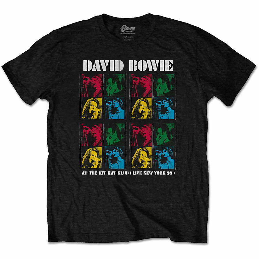 David Bowie tričko, Kit Kat Klub Black, pánské, velikost L