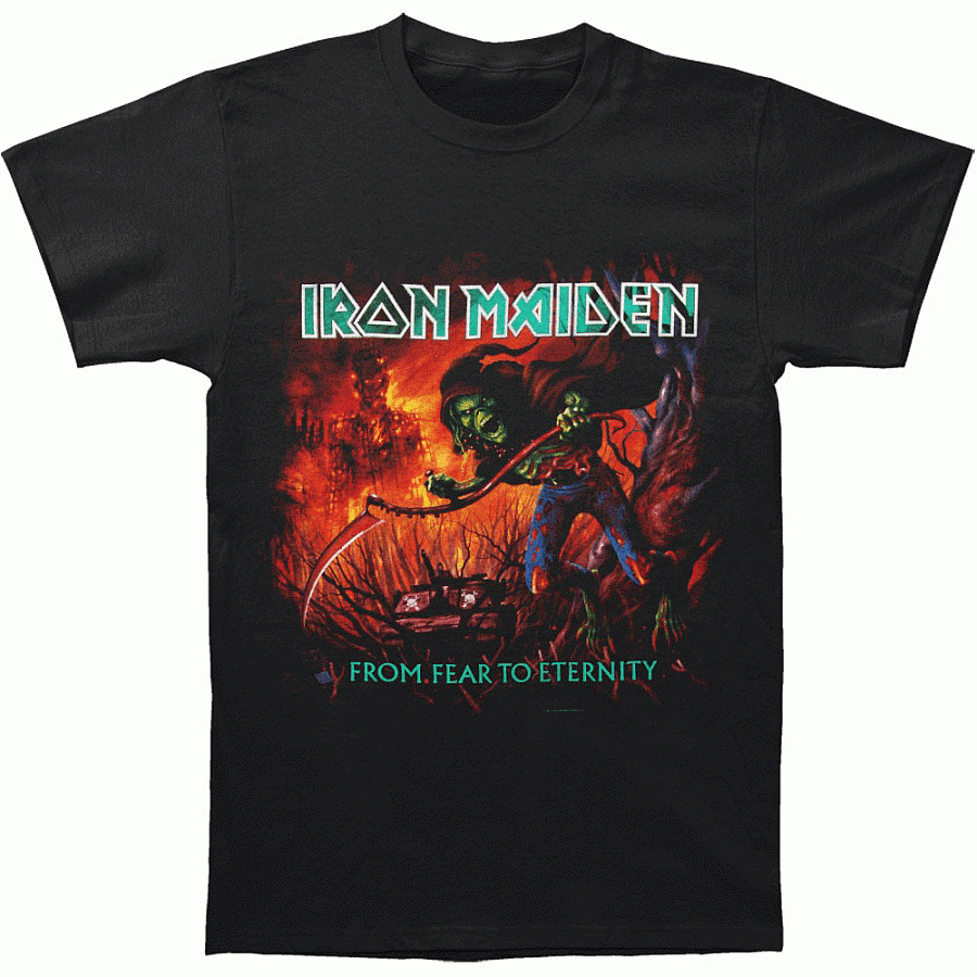 Iron Maiden tričko, From Fear to Eternity Album, pánské, velikost XXL