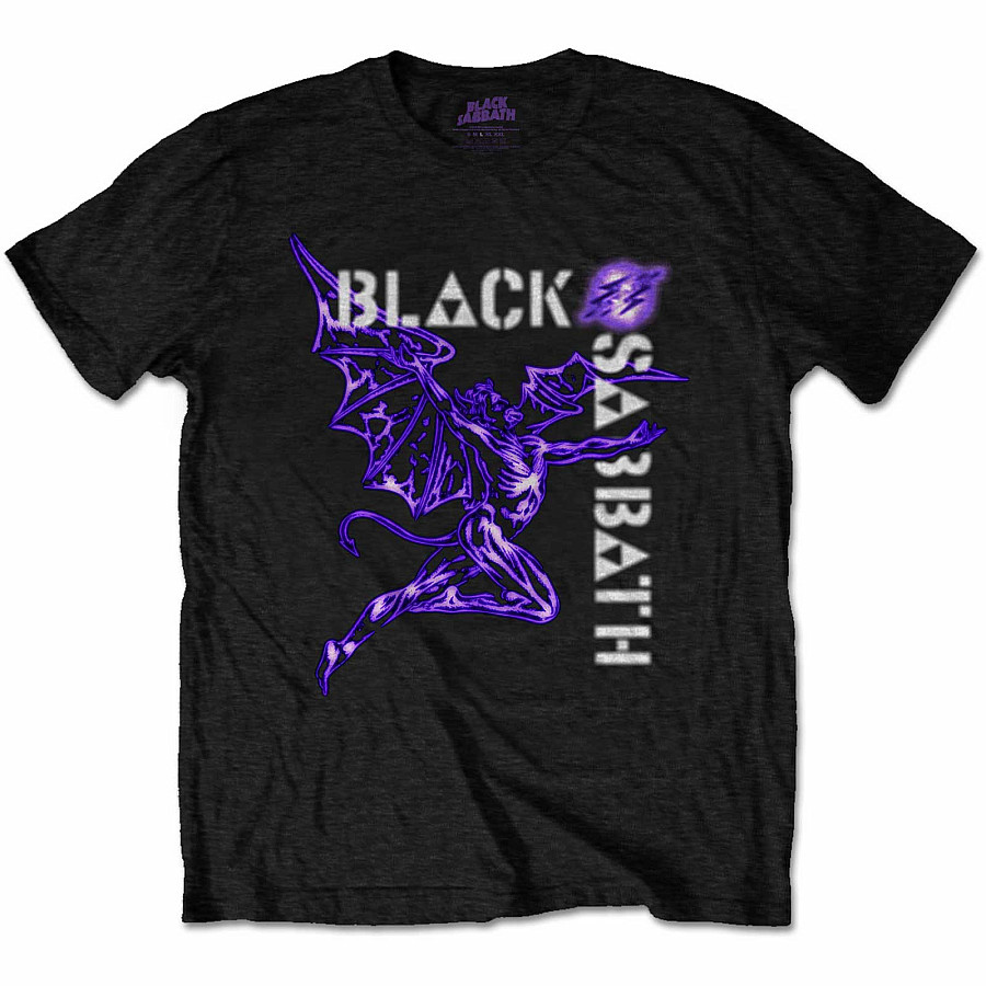 Black Sabbath tričko, Retro Henry Black, pánské, velikost XL