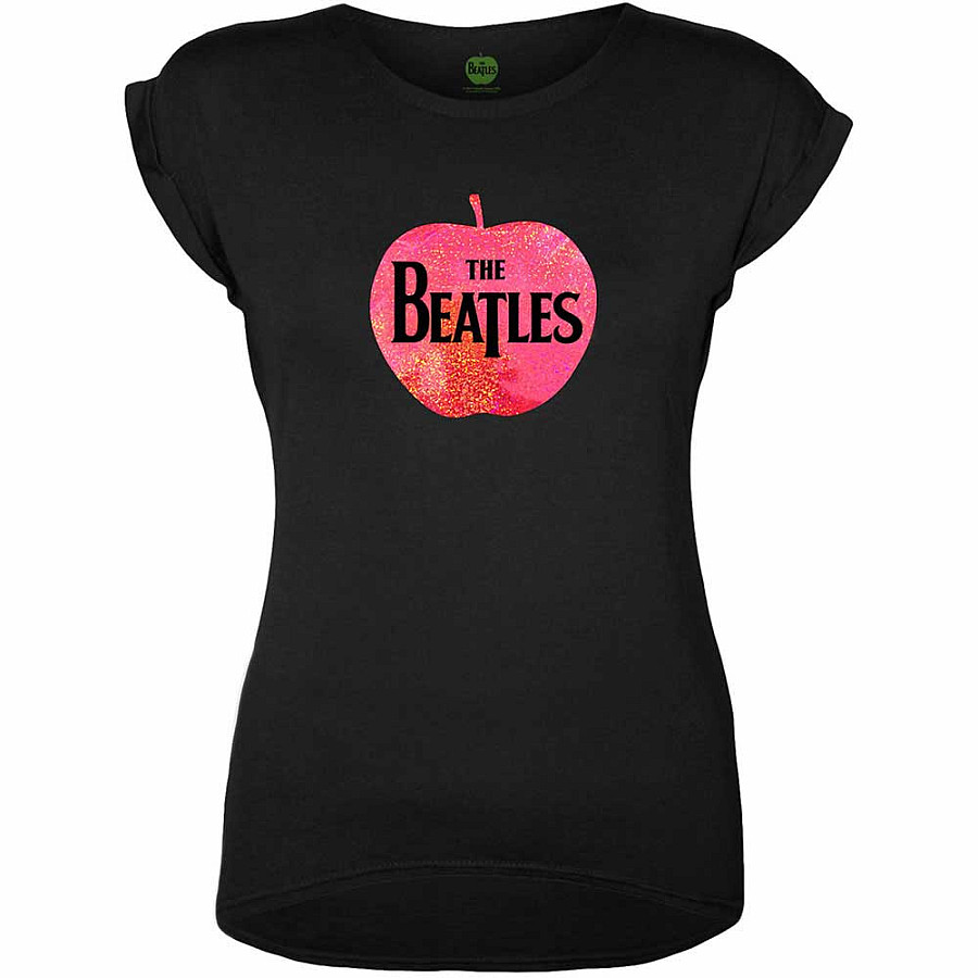 The Beatles tričko, Apple Foiled Application, dámské, velikost XL