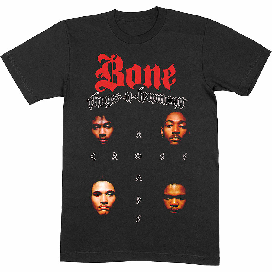 Bone Thugs-n-Harmony tričko, Crossroads Black, pánské, velikost XXL