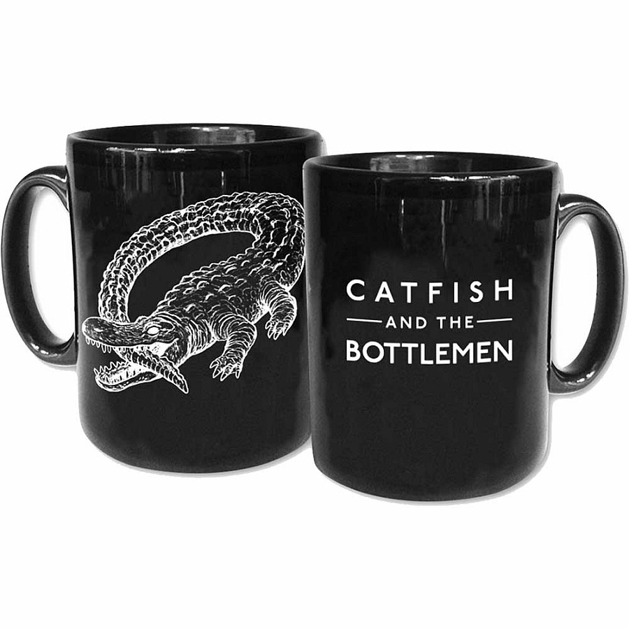 Catfish and the Bottlemen keramický hrnek 250ml, Alligator