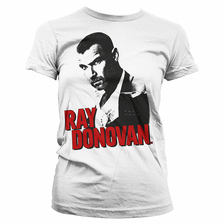 Ray Donovan tričko, Ray Donovan White Girly, dámské, velikost M