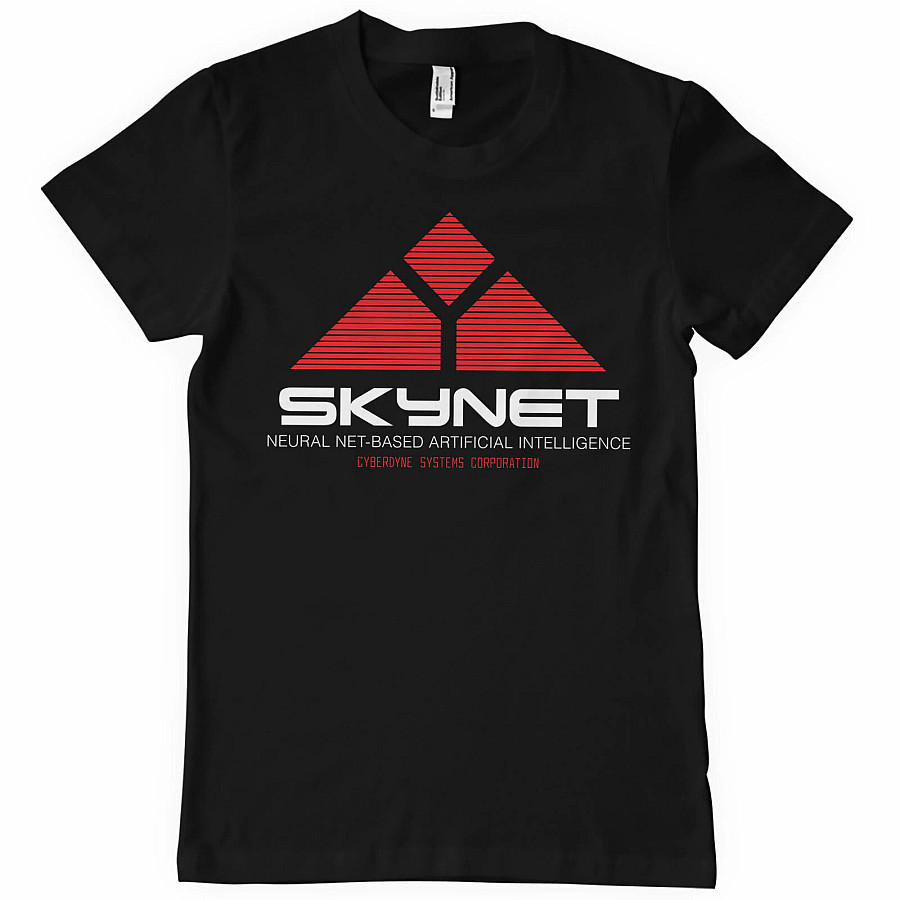 Terminator tričko, Skynet Black, pánské, velikost XL