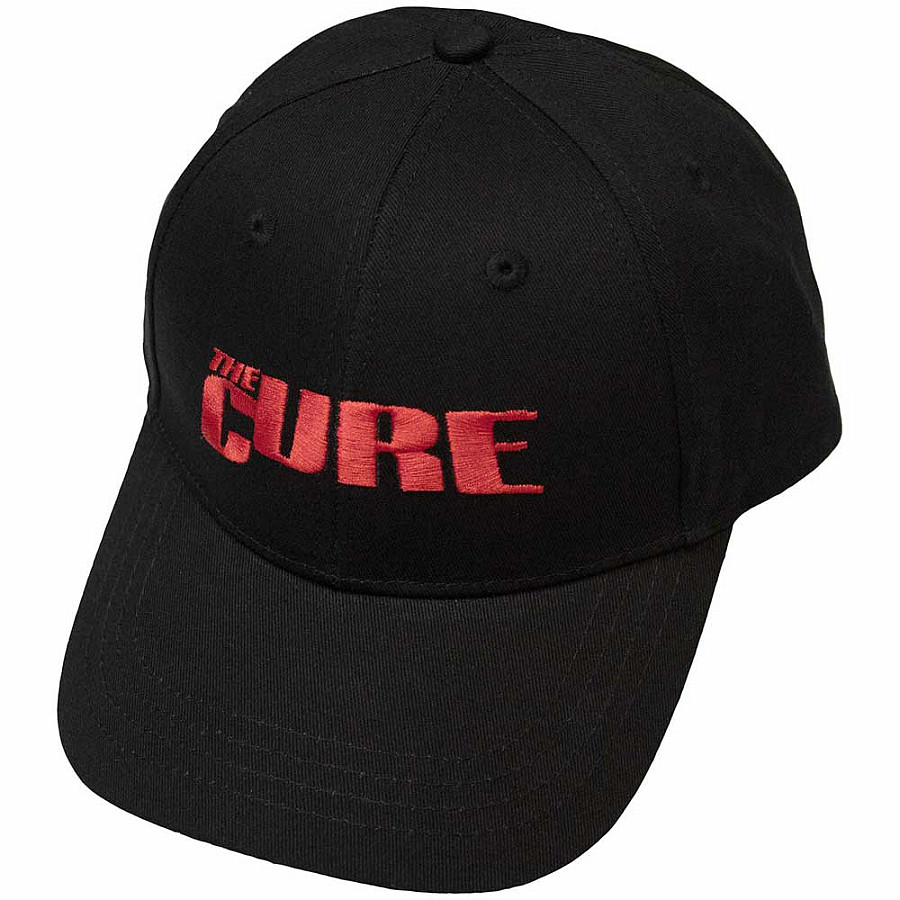 The Cure kšiltovka, Logo Black, unisex