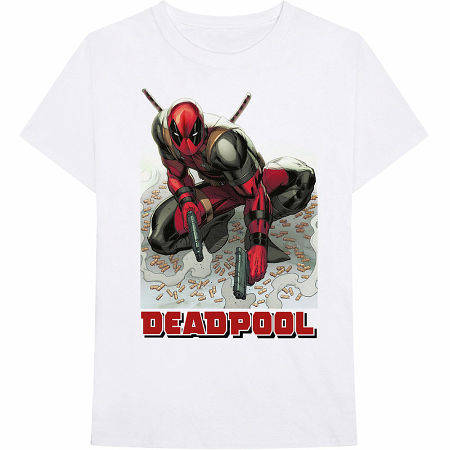 Deadpool tričko, Deadpool Bullet, pánské, velikost XXL