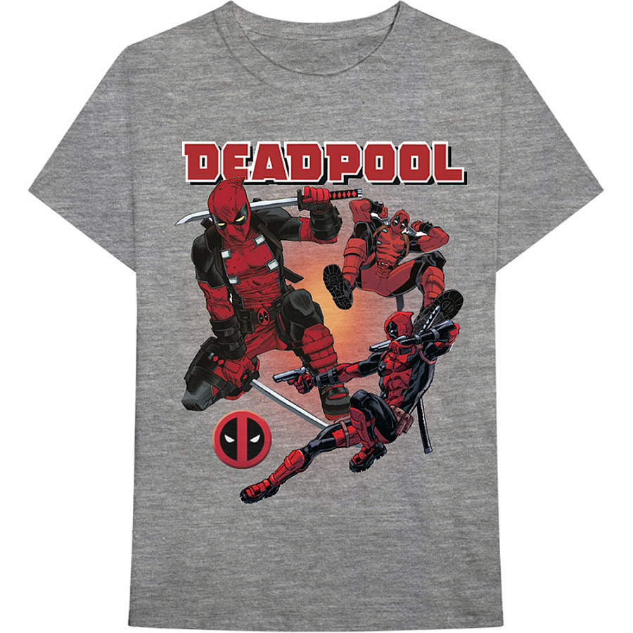 Deadpool tričko, Collage 1, pánské, velikost XL
