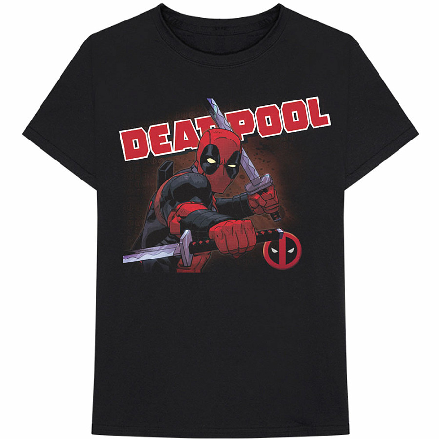 Deadpool tričko, Cover, pánské, velikost L