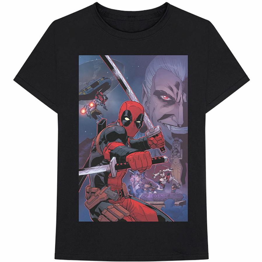 Deadpool tričko, Composite, pánské, velikost XL
