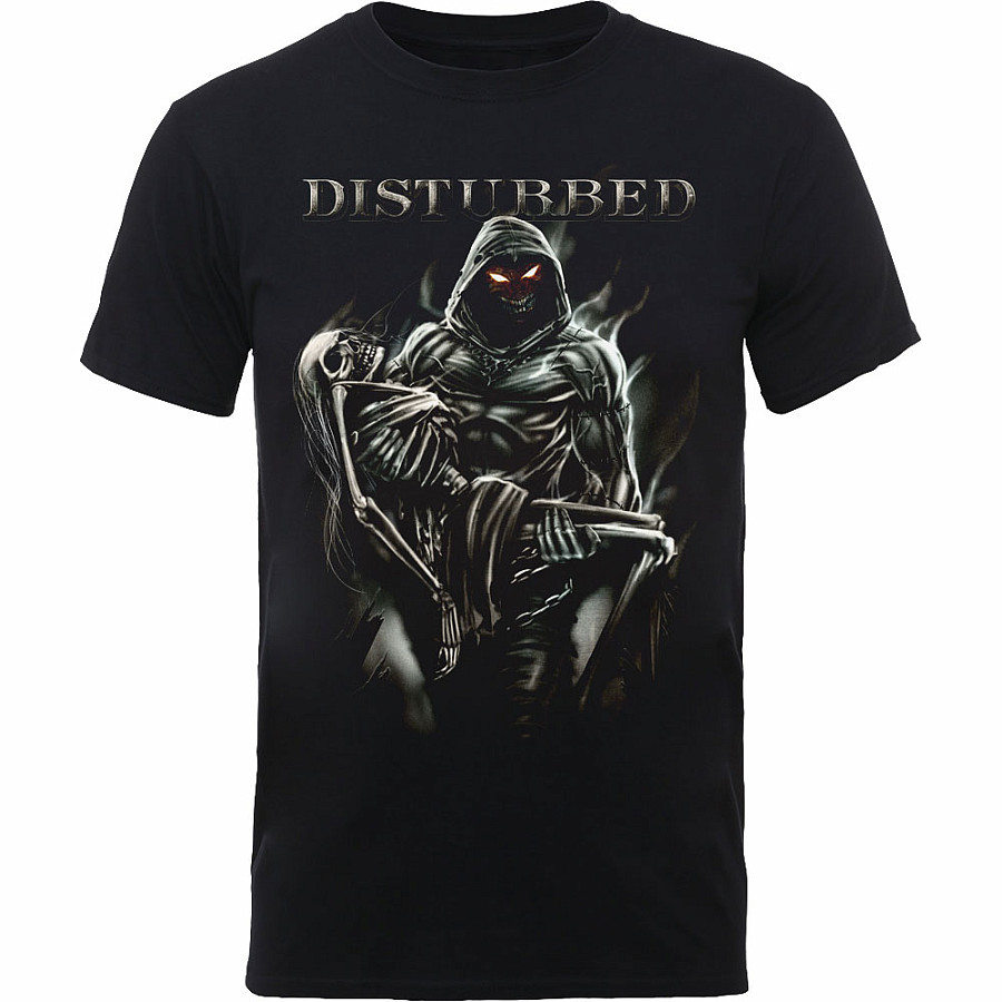 Disturbed tričko, Lost Souls Black, pánské, velikost S