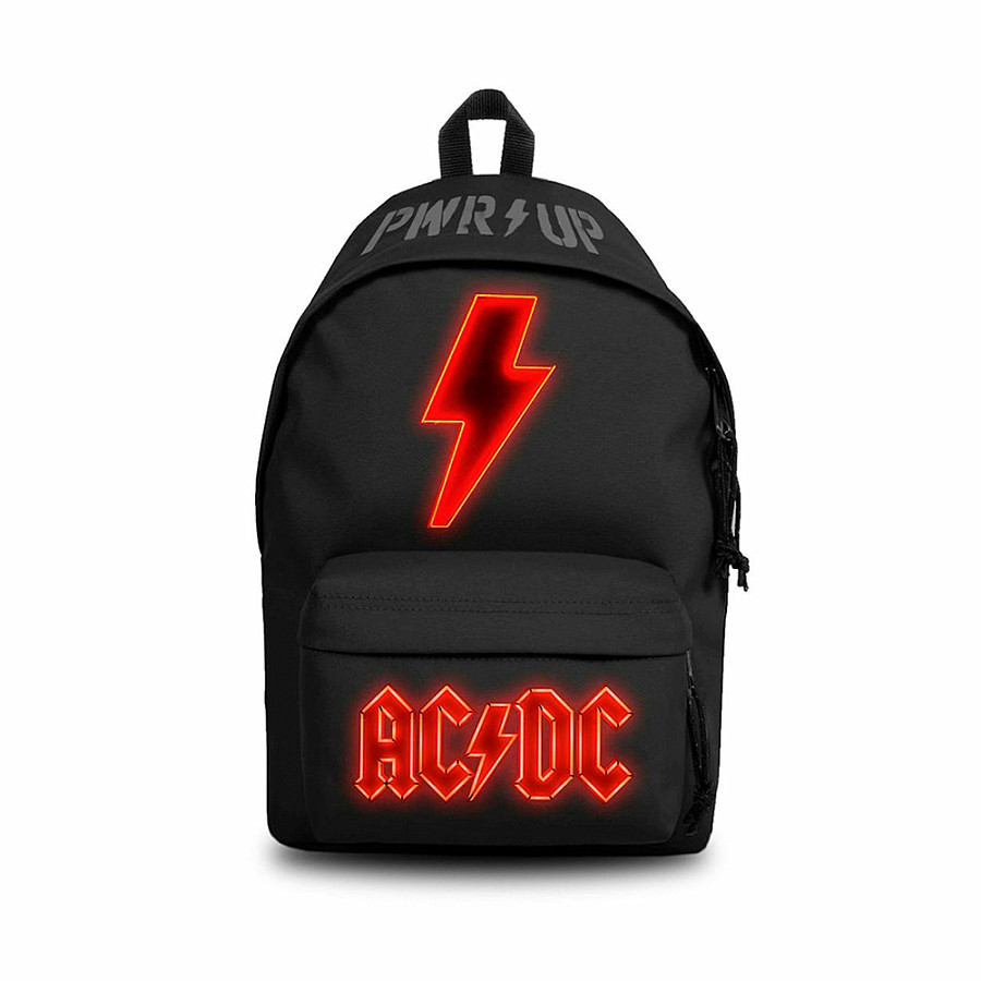 AC/DC batoh PES 43x30x15cm, PWR UP 1 Black