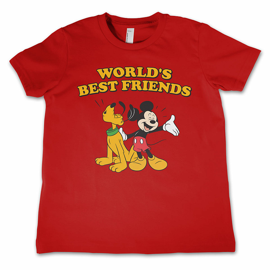 Mickey Mouse tričko, Best Friends, dětské, velikost S dětská velikost S (6 let)