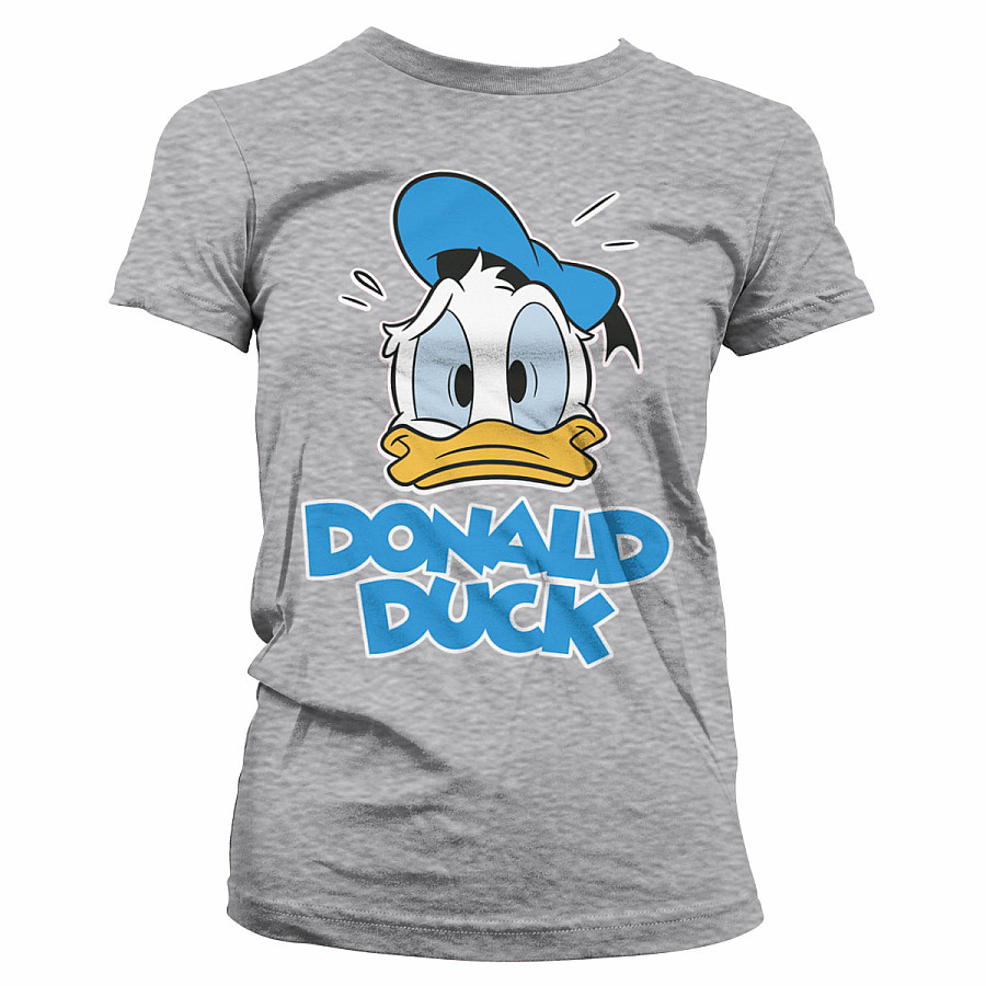 Disney tričko, Donald Duck Girly, dámské, velikost XL