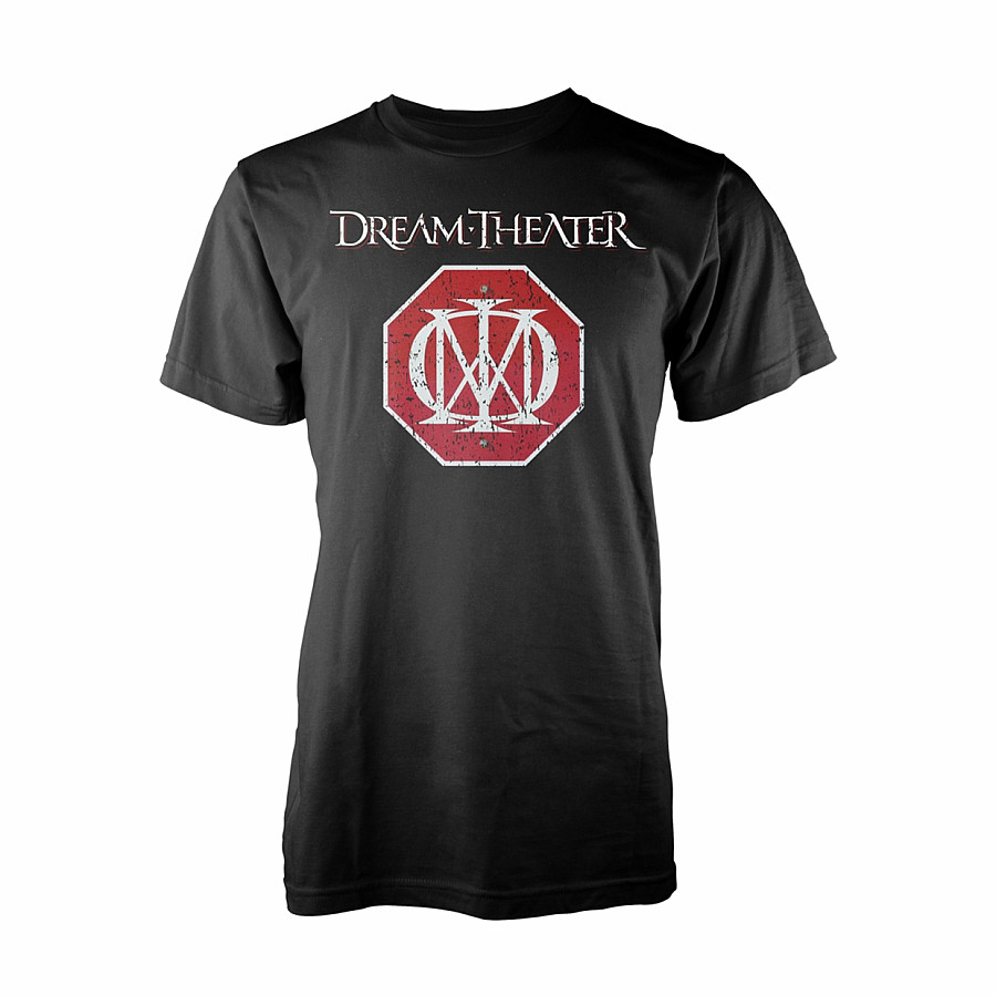 Dream Theater tričko, Red Logo, pánské, velikost XXL