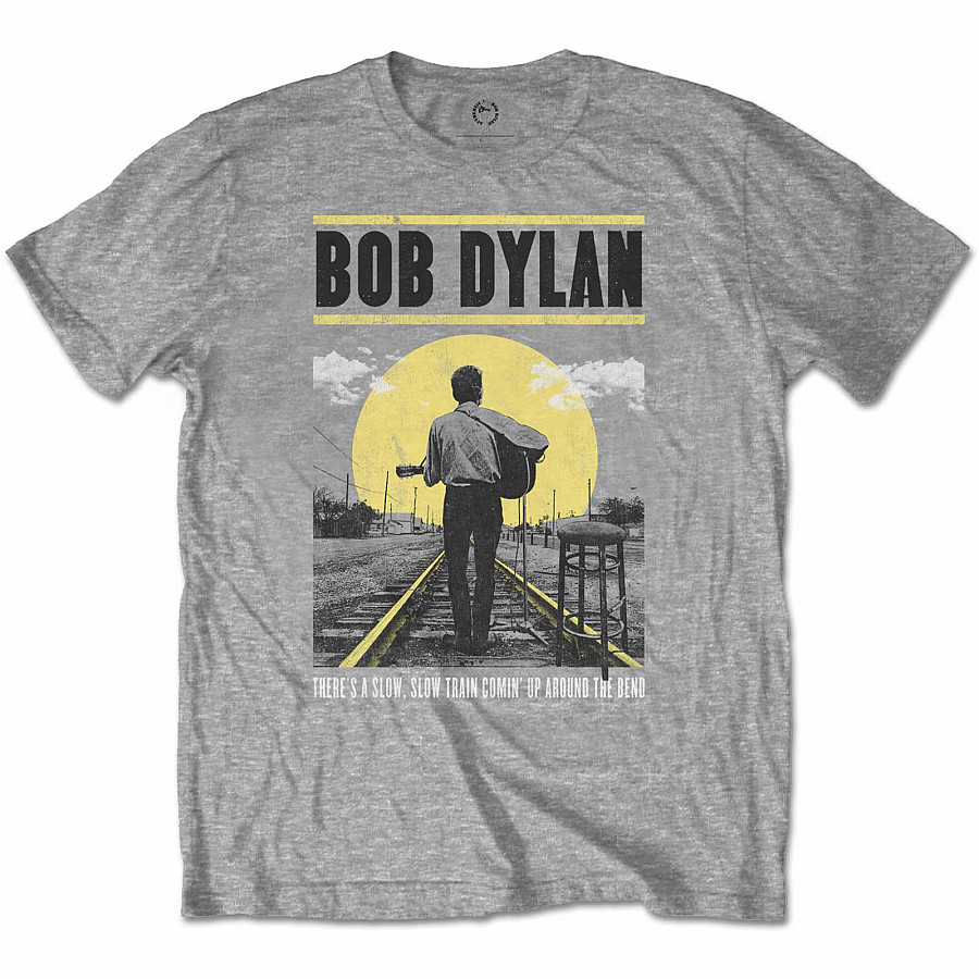 Bob Dylan tričko, Slow Train, pánské, velikost M