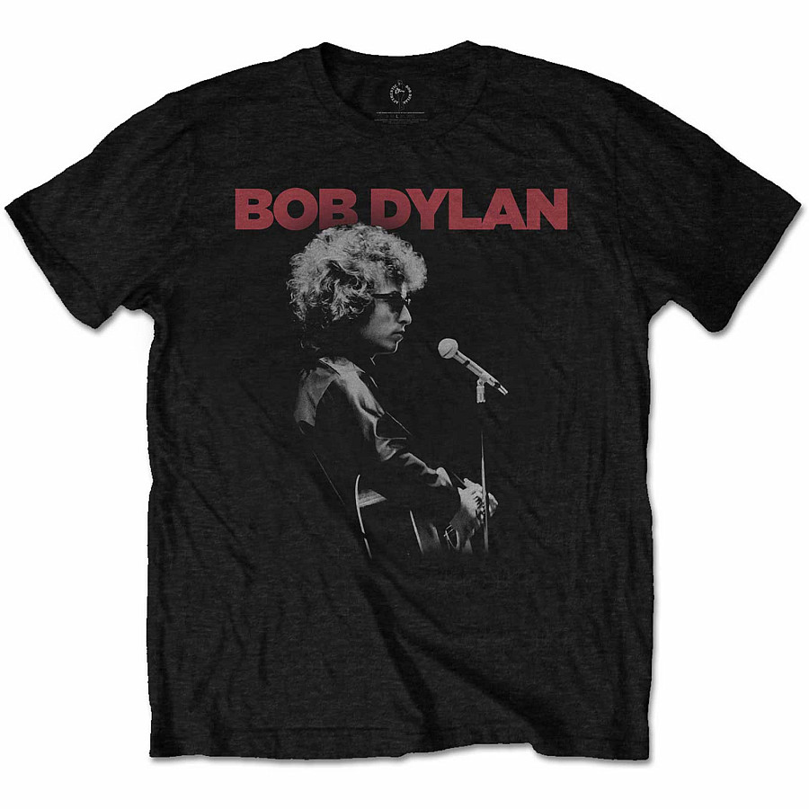 Bob Dylan tričko, Sound Check, pánské, velikost XL