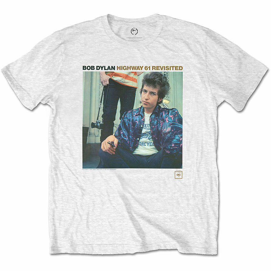 Bob Dylan tričko, Highway 61 Revisited, pánské, velikost L