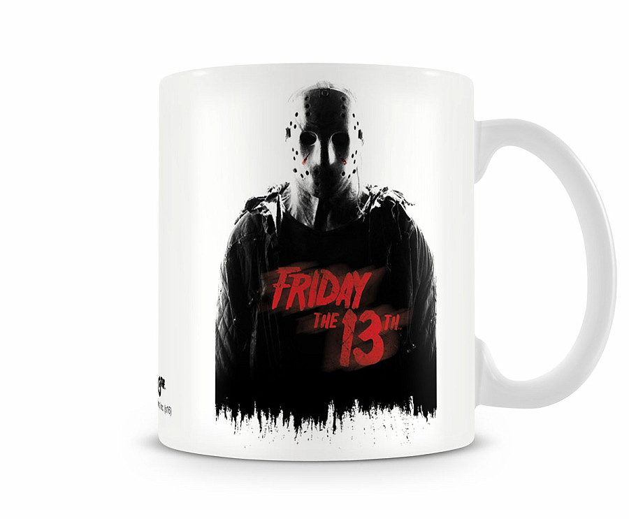 Friday the 13th keramický hrnek 250 ml, Friday