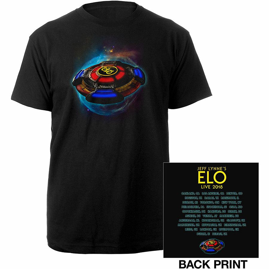 Electric Light Orchestra tričko, 2018 Tour Logo, pánské, velikost XL
