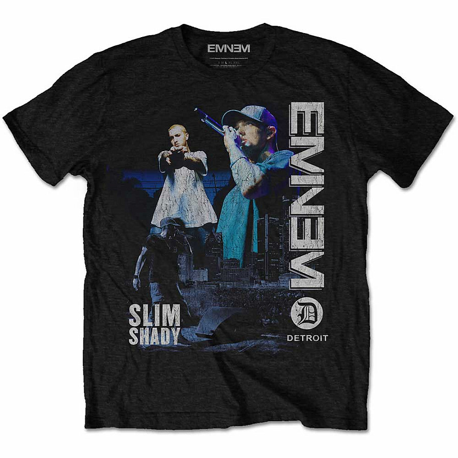 Eminem tričko, Detroit, pánské, velikost S