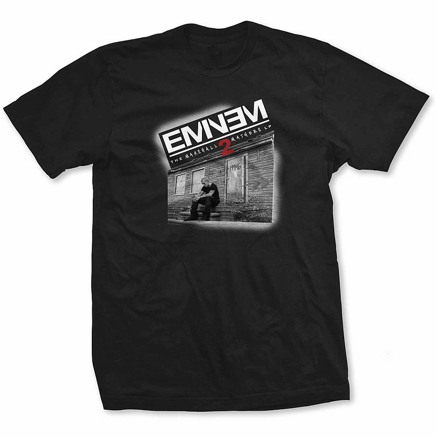 Eminem tričko, Marshall Mathers 2, pánské, velikost L