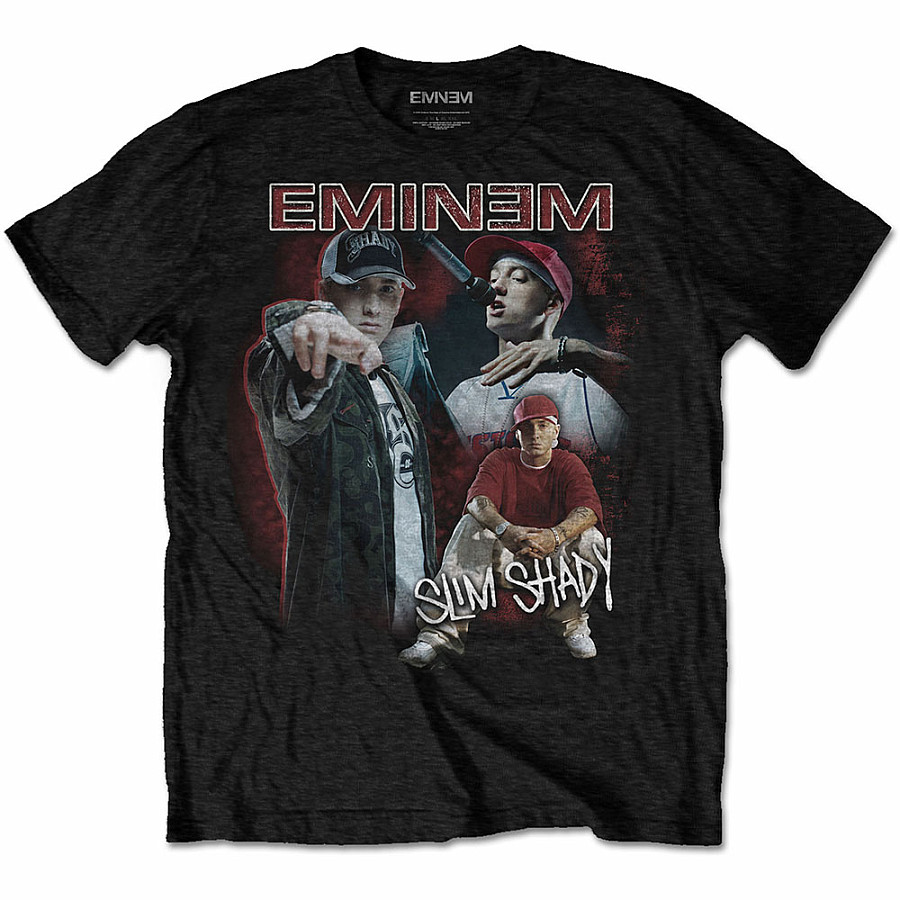 Eminem tričko, Shady Homage, pánské, velikost XL