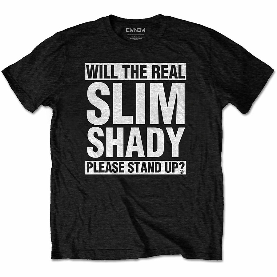 Eminem tričko, The Real Slim Shady, pánské, velikost XXXL