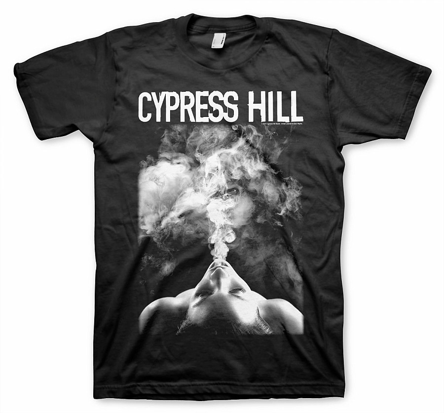 Cypress Hill tričko, Smoked, pánské, velikost XXL