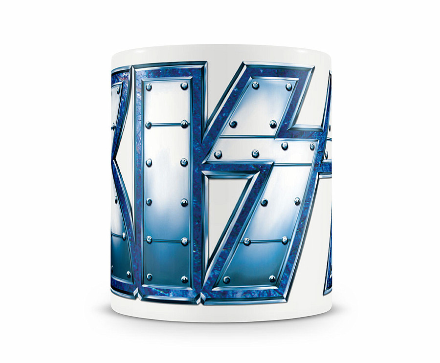 KISS keramický hrnek 250ml, Logo Blue