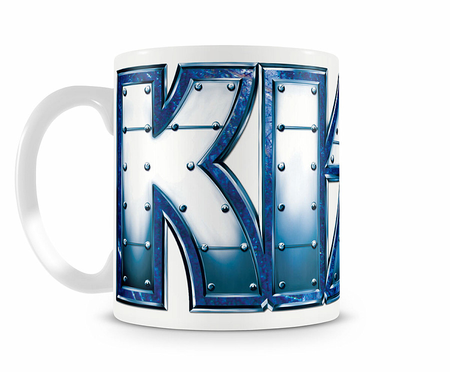 KISS keramický hrnek 250ml, Logo Blue