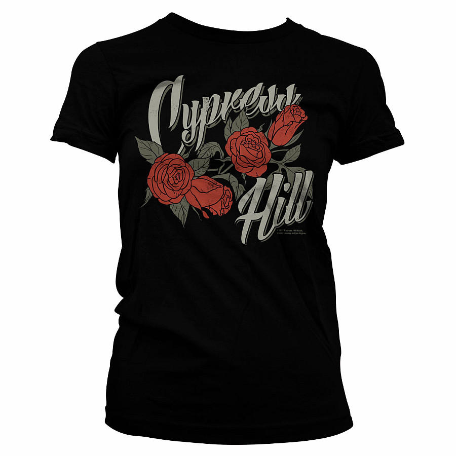 Cypress Hill tričko, Flower Girly, dámské, velikost S