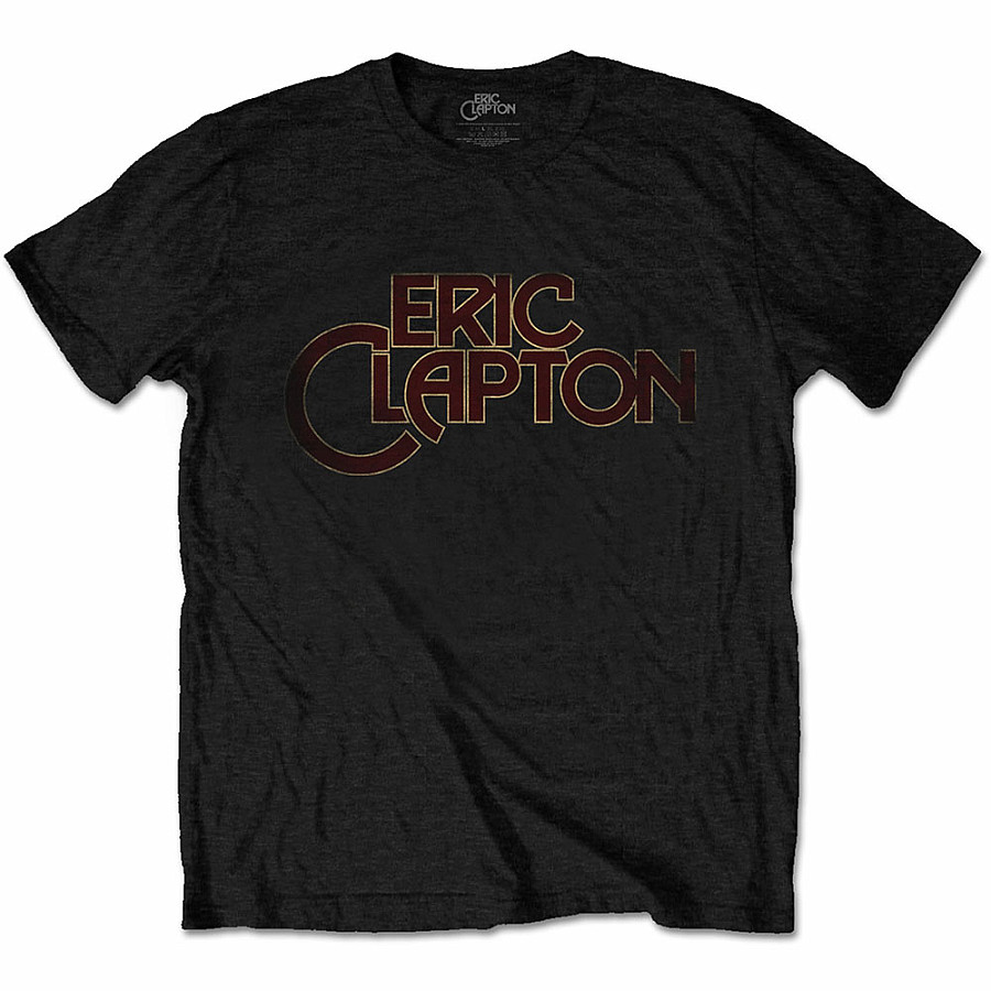 Eric Clapton tričko, Big C Logo Black, pánské, velikost S