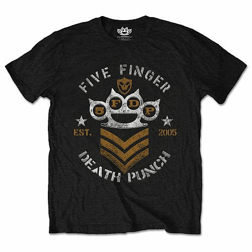 Five Finger Death Punch tričko, Chevron, pánské, velikost XL