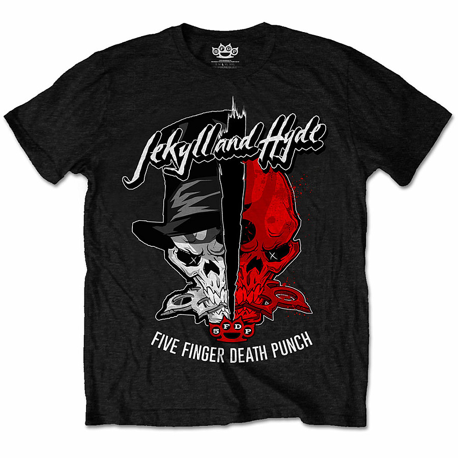 Five Finger Death Punch tričko, Jekyll &amp; Hyde, pánské, velikost XXL