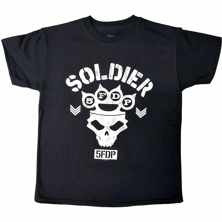Five Finger Death Punch tričko, Soldier Black, dětské, velikost XL velikost XL (11-12 let)