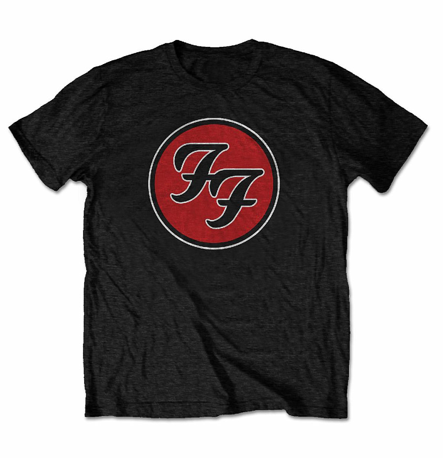 Foo Fighters tričko, FF Logo, pánské, velikost XL