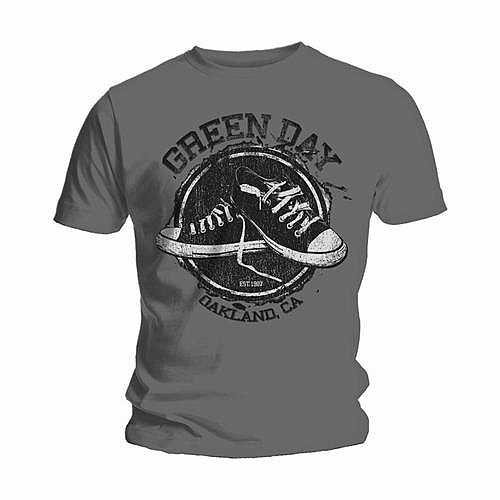 Green Day tričko, Converse, pánské, velikost S