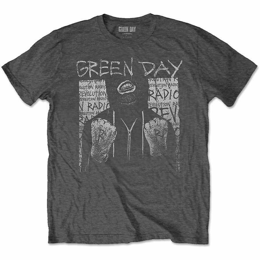 Green Day tričko, Ski Mask, pánské, velikost XL