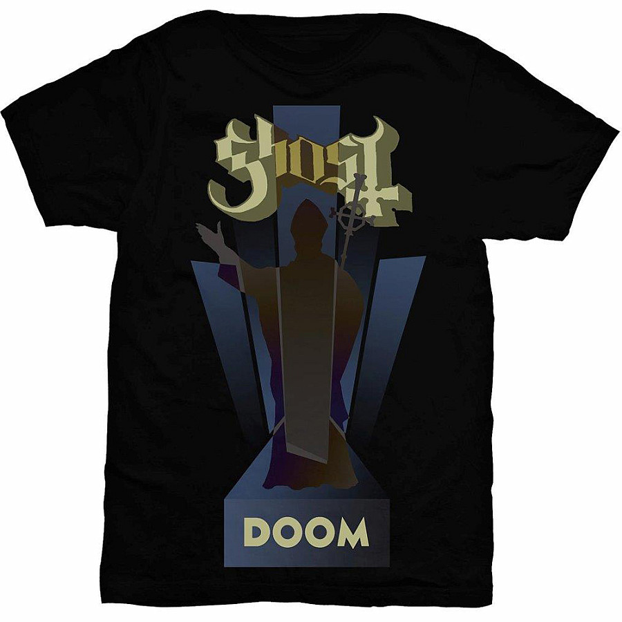 Ghost tričko, Doom, pánské, velikost XL