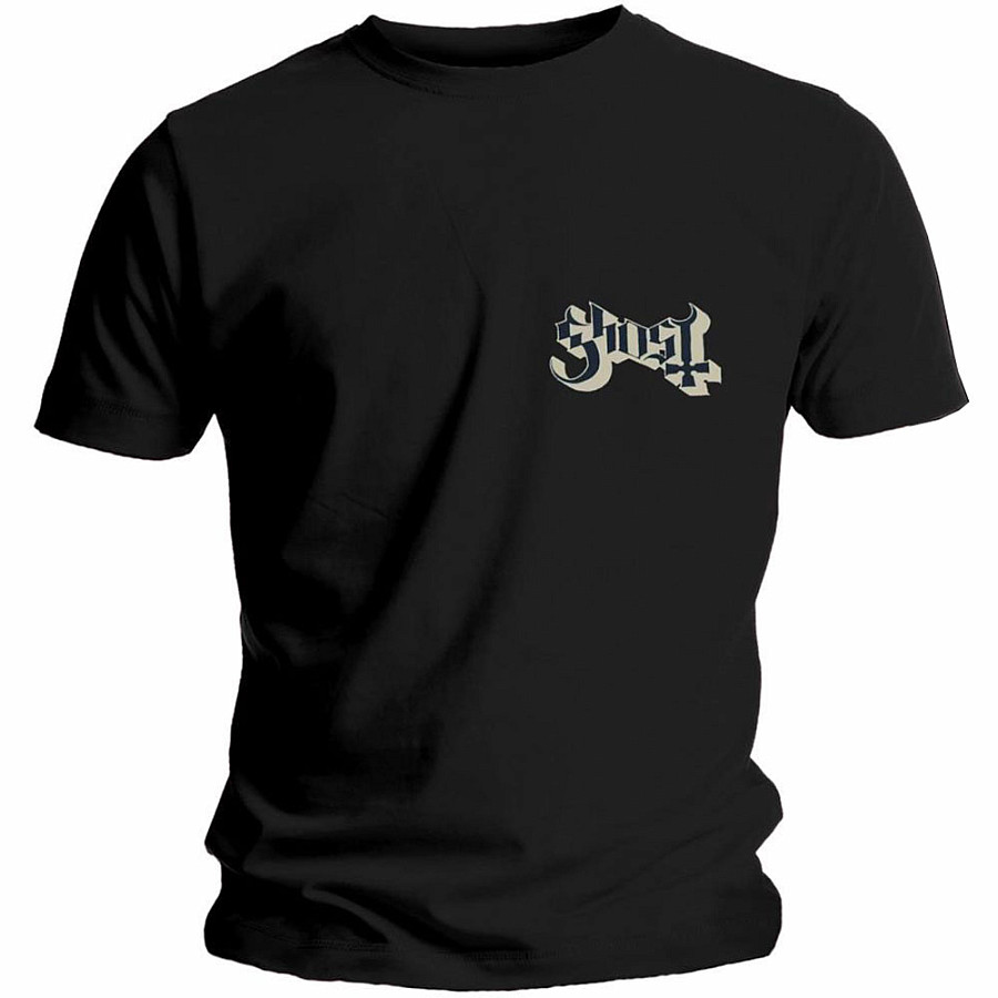 Ghost tričko, Pocket Logo, pánské, velikost XXL