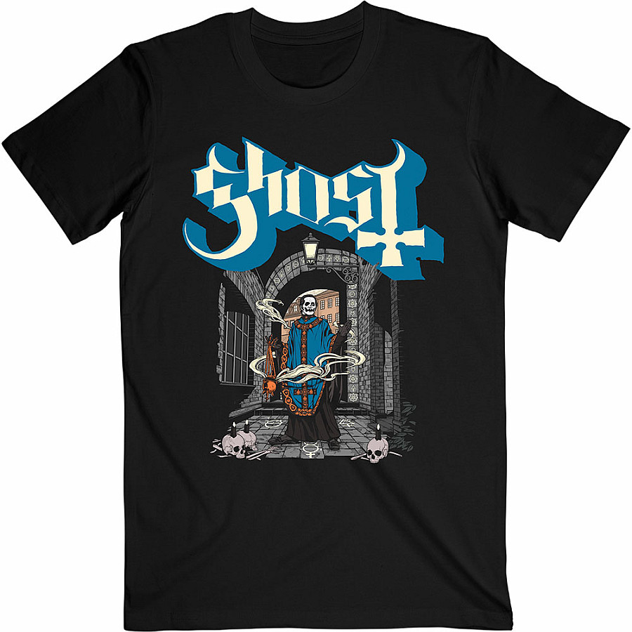 Ghost tričko, Incense Black, pánské, velikost L