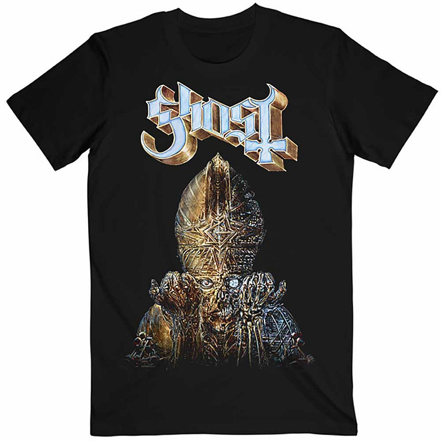 Ghost tričko, Impera Glow Black, pánské, velikost M