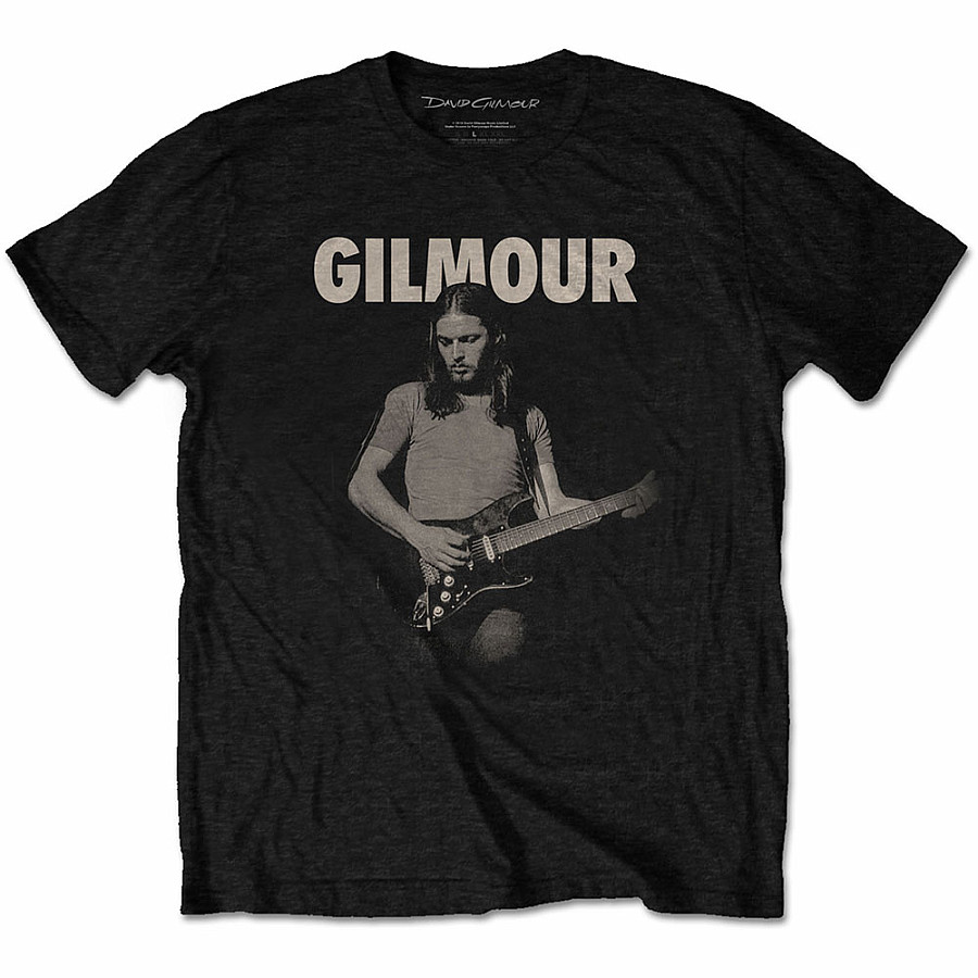 Pink Floyd tričko, David Gilmour Selector 2nd Position, pánské, velikost S